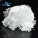 100% Bamboo Pulp Moisture Absorbent Bamboo Viscose Staple Fiber Eco Friendly