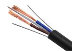 RoHS GDTS Hybrid Fiber Copper Cable / FTTH Telecom Hybrid Optical Cable