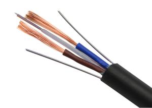 China RoHS GDTS Hybrid Fiber Copper Cable / FTTH Telecom Hybrid Optical Cable factory