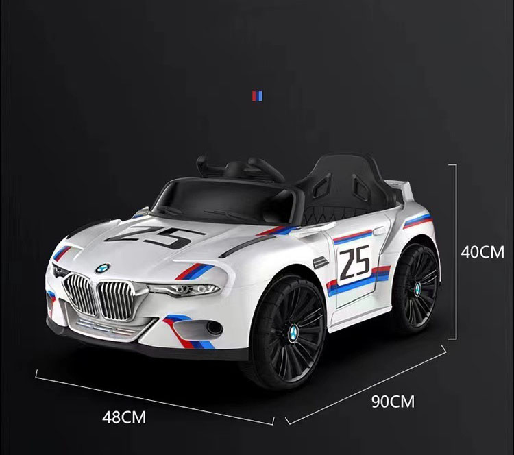 Remote Control Children's Electric Car Z5 with Rechargeable Battery and ABS Material