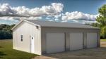 Low Price Hot Galvanized Philippine Prefab Warehouse Building