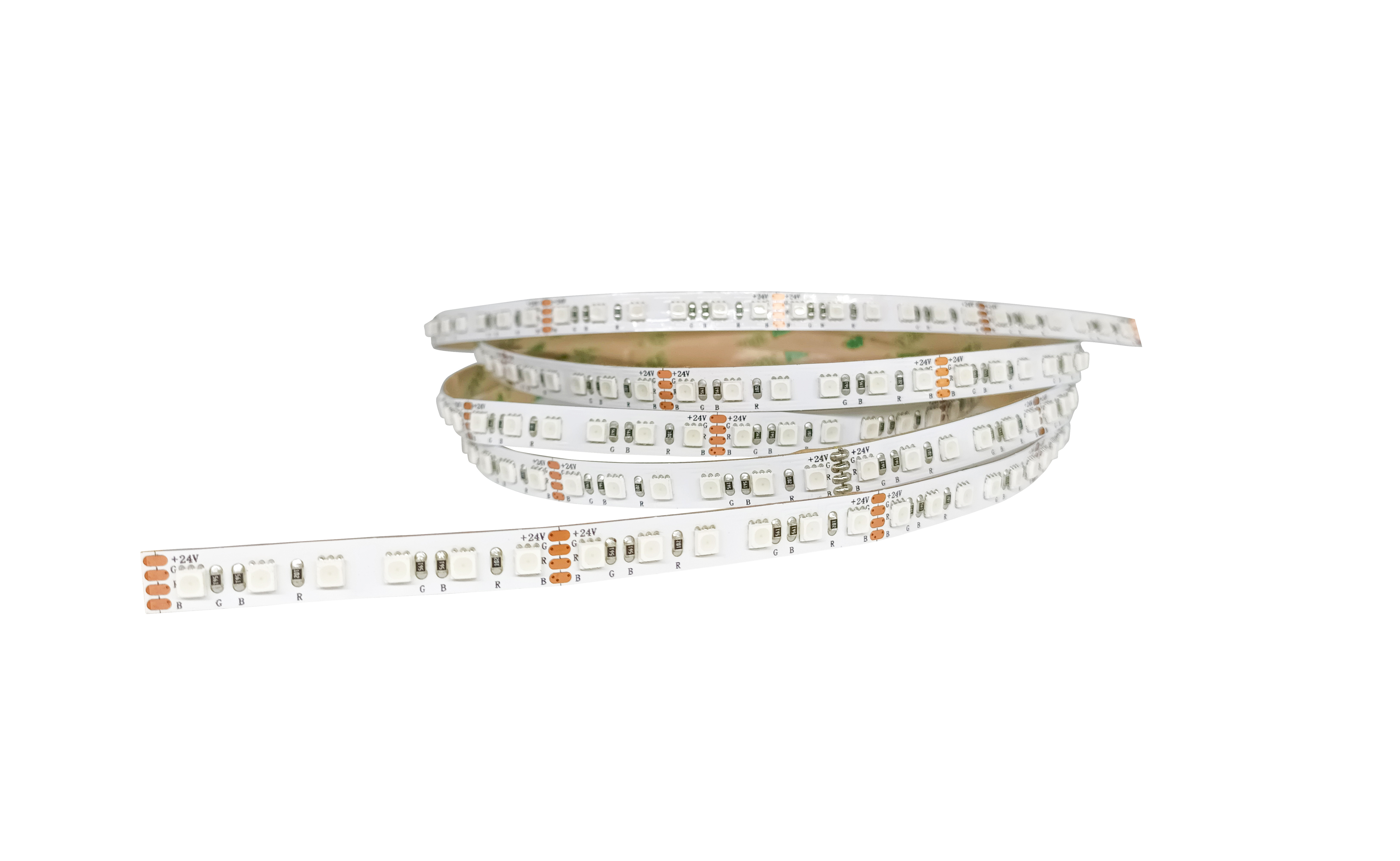 Low Voltage SMD 5050 LED Strip Light RGB IP65 Waterproof With Aluminum Housing
