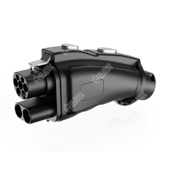 Olink DC Charging EV Adapter 250A GBT Connector CHAdeMO to GBT CCS2 to GBT