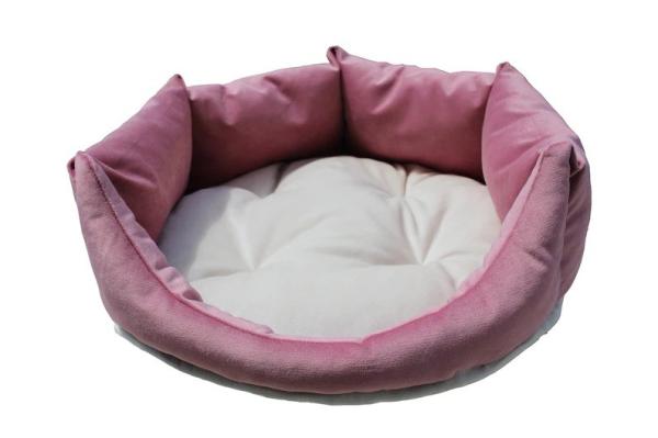 French Bulldog Puppy Calming Pet Bed With Removable Cover Hypoallergenic