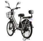 35km/H 9ah Electric Powered Bike High Speed Brushiess Motor 350w 48v