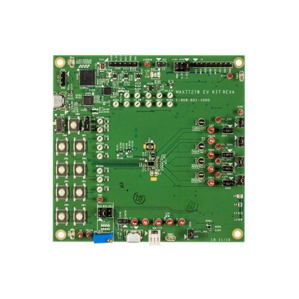 MAX77278EVKIT Embedded Solutions Low-Power Mobiles Power Management Evaluation