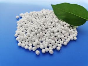 China Polypropylene Resin Carrier raw plastic pellets white masterbatches factory