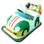 Kiddie battery ride on car amusement park game machine fiberglass material