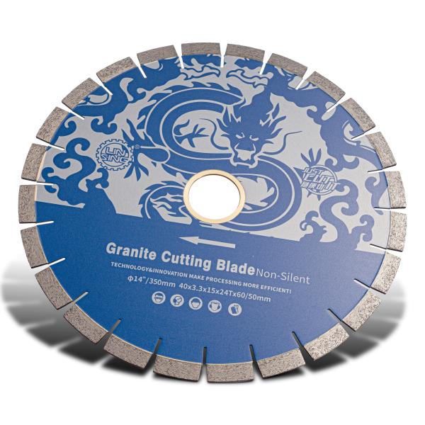 350mm Diamond Saw Blade for Fast Cutting Hard Material in Main Market Tile