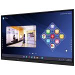 65 75 86 98 Inch LCD Smart Board Interactive 4mm Tempered Glass Android Windows