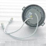 50mm Aluminum Alloy Full Color LED Point Light DC24V For Advertising