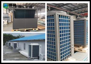China Breeding Factory ASHP Heat Pump / Most Efficient Air In Central Heating Pump factory