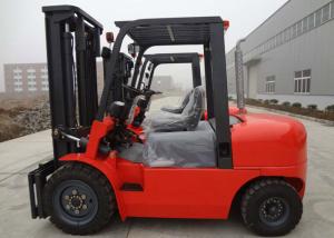 China 4 Ton Balance Weight Industrial Lift Trucks With Side Shift / Automatic Transmission factory