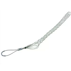 Custom 12-16MM Cable Pulling Sock Eye Mesh Grip Wire Mesh Puller Cable Puller Socks Wire Mesh Grip Flexible Snap