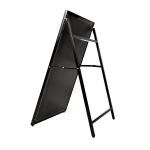 Vertical LCD Advertising Display Stand Double Sided Outdoor LED Open Sign Light