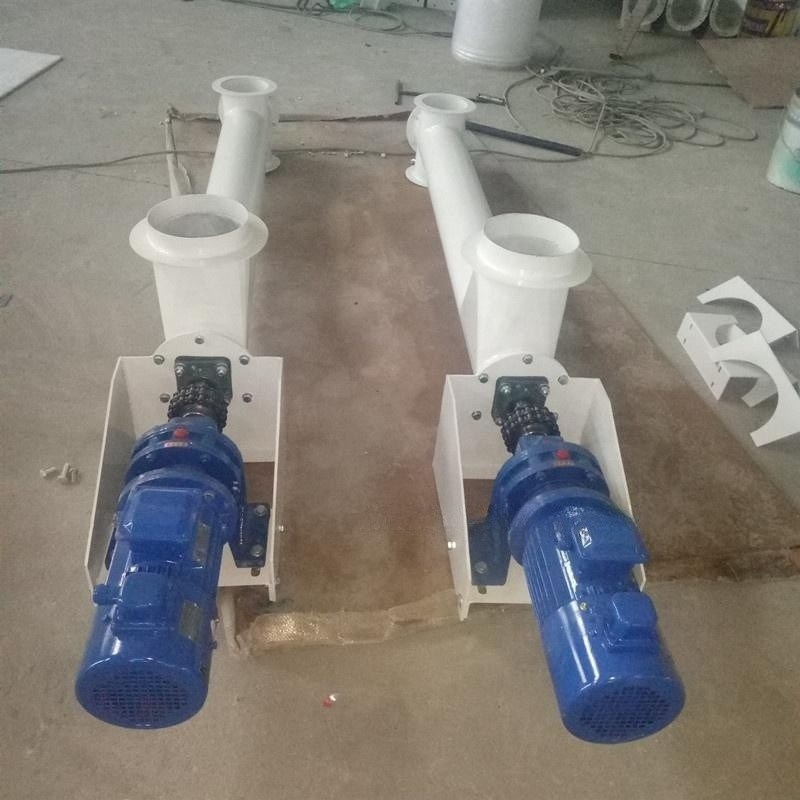 OEM Custom Concrete Powder Auger Small Cement Screw Conveyor Machine
