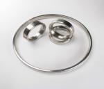 HB150 Inconel 600 RX Ring Joint Gasket Metal O Ring Rockwell C 40-55