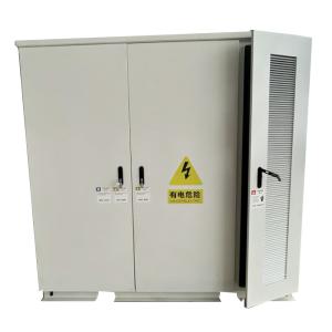 China 1075KWH Industrial And Commercial Energy Storage System 100KW BESS Off Grid Energy Storage Battery Cabinet factory