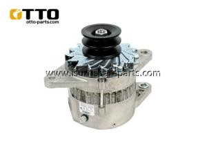 China 1-81200249-0 Isuzu Electrical Parts Alternator For XG200 6BG1T 1812002490 181200-2490 factory