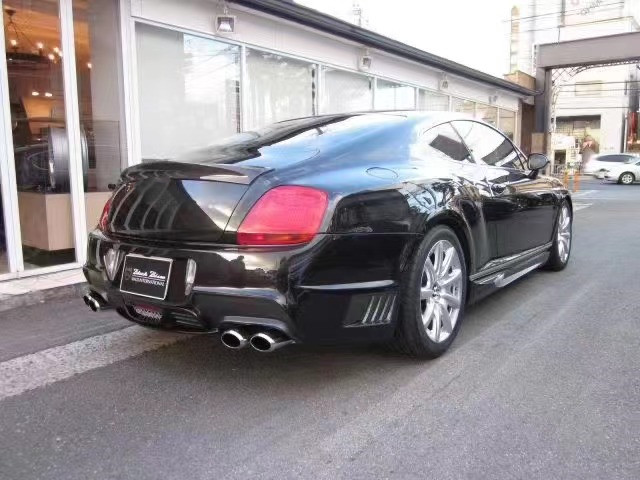 GTC Bentley Body Kit WD Style Front And Rear Front Bumper Lip Spoiler Side Skirt 2007