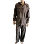 Shirt Set Workwear Uniform Military Trianing Set Casual Style Machine Washable