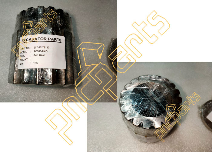 207 27 72130 Sun Gear PC300 8MO Komatsu Excavator Spare Parts