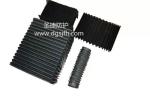 custom flat bellows for machine tool , gantry protection laser cutting