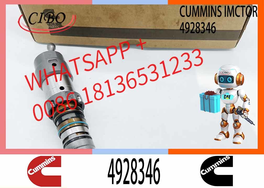 Common Rail Injector Fuel Injector 4326779 4928346 4928349 For QSK23 Excavator QSK23 QSK45 QSK60