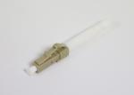 Multimode LC Fiber Optic Connector with PC UPC APC Polishing Fiber Ferrule