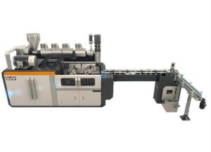 China Hydraulic Blowing HDPE Blow Molding Machine factory