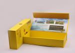 Eco Friendly Full Color Printing Matt Cardboard Magnetic Gift Box Packaging