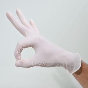 China Medium Size 3.5g 4.5g 5.5g 6.5g Powder Free Gloves Latex Wholesale Disposable Latex Gloves Manufacturers factory
