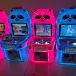 Dreamland 2023 New Arrivals Children Panda Kids Game Machine For Indoor