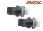 925500605 Knob 3pos Main Black W Hldr M3ss1-10b00 GTXL GT1000 Auto Cutter Parts