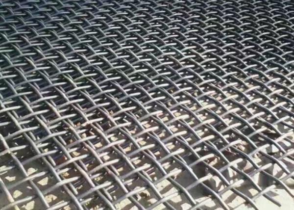 10 Mm Corrugated Metal Woven Stainless Steel Crimped Wire Mesh 200 Micron For