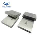 Blank Surface Standard Size Cemented Tungsten Carbide Plate Board For Industry