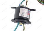 1MPa Air Pneumatic Rotary Union Combine Electric Power Ethernet Signal Slip Ring