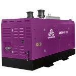 17bar Pressure 239kw Motor Power Diesel Air Compressor Machine For Heavy Duty