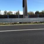 ISO 9001/14001/18001 Certified Q235 Q345 W-Beam Highway Guardrail for Traffic