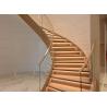 Buy cheap Curved Staircase Guangzhou Manufacturer Large Project in Australia Sydney from wholesalers