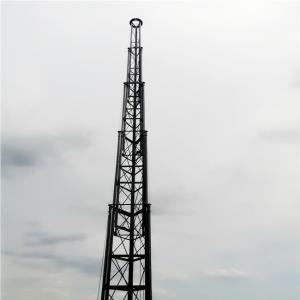 China Telescoping 65ft 20M Self Supporting Crank Up Tower factory