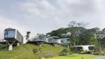 Contemporary Style Space Capsule House Prefabricated Modular Home for Camping