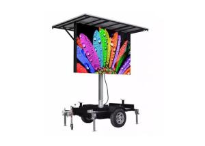 China DP1.2 Outdoor Mobile Truck LED Display GOB AOB LED Moving Display factory