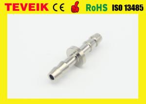 China Metal Hose Bi Pass Nibp Connector , Blood Pressure Connector For Patient Monitor factory