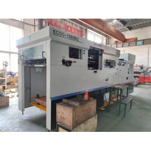 Fully Automatic Flatbed Die Cutting Machine With Waste Stripping