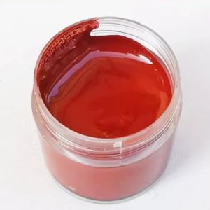 No Fading Red Epoxy Pigment Liquid Resin Pigment For Tile Adhesive Color Mixing
