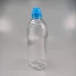 800ml PET Washing Machine Cleaner Bottle with Screw Cap and Customized Logo