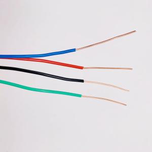 China Factory spot direct selling pure copper BV2.5mm ² Single-core PVC insulated home cloth wire factory