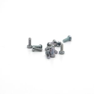 China Alloy Steel Nickle Plated Precision Micro Screw Pan Head Machine Screw For House on sale