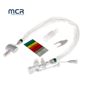 China Single Disposable Medical Soft PVC Tube Suction Catheter with Push Swift &amp; Luer Lock factory